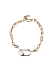 LIUJO LJ Collar con puntos de luz oro - Collares - 3