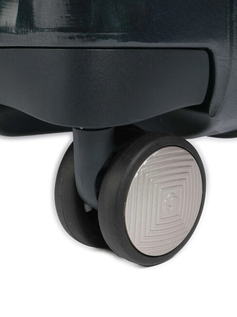 Trolley LITE-CUBE línea, tamaño mediano verde oscuro - Trolley Rígidos