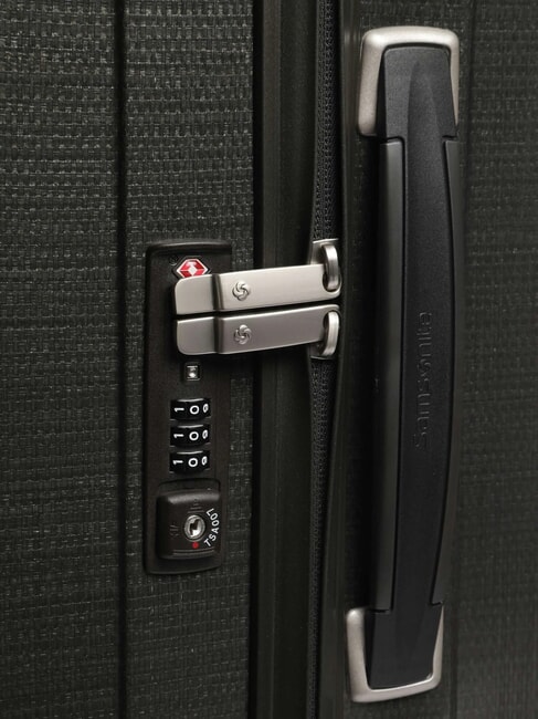 Maletas Línea LITE-CUBE, medida mediana, ultraligero Olivo oscuro - Trolley Rígidos