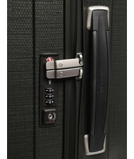 SAMSONITE Maletas Línea LITE-CUBE, medida mediana, ultraligero Olivo oscuro - Trolley Rígidos - 4