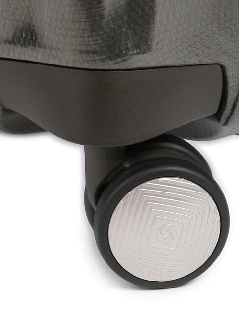 Maletas Línea LITE-CUBE, medida mediana, ultraligero Olivo oscuro - Trolley Rígidos