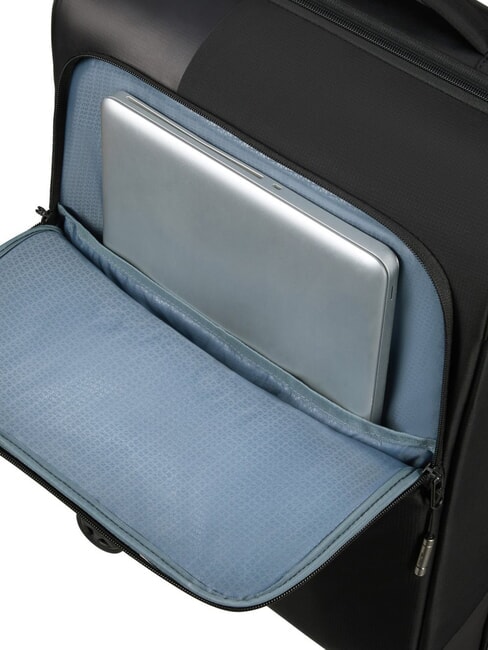 BIZ2GO TRVL Trolley de cabina con bolsillo para port&aacute;til de 15,6" NEGRO - Equipaje de mano