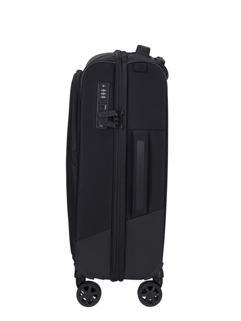 BIZ2GO TRVL Trolley de cabina con bolsillo para port&aacute;til de 15,6" NEGRO - Equipaje de mano