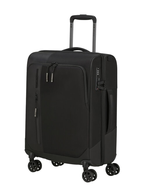 BIZ2GO TRVL Trolley de cabina con bolsillo para port&aacute;til de 15,6" NEGRO - Equipaje de mano