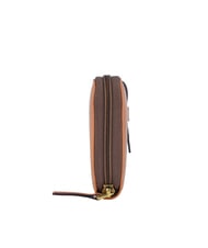 THE BRIDGE FLORENTIN Billetera de cuero Cognac / Oro - Carteras Mujer - 3