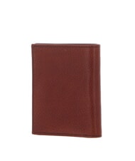 THE BRIDGE FABIO Tarjetero vertical de cuero Marrón / Rutenio - Carteras Hombre - 3