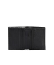 THE BRIDGE FABIO Tarjetero vertical de cuero rutenio mate negro / oscuro - Carteras Hombre - 2