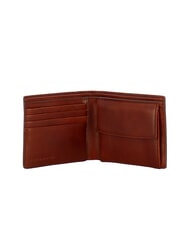 THE BRIDGE FILIPPO Cartera de piel con monedero - Carteras Hombre