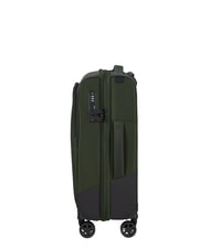 SAMSONITE BIZ2GO TRVL Trolley de cabina con bolsillo para port&aacute;til de 15,6" tierra verde - Equipaje de mano - 4