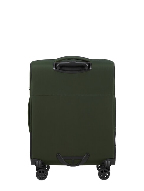 BIZ2GO TRVL Trolley de cabina con bolsillo para port&aacute;til de 15,6" tierra verde - Equipaje de mano
