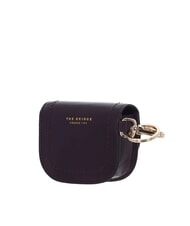 THE BRIDGE FEDERICA Monedero de piel con llavero uva abad. oro - Carteras Mujer - 3