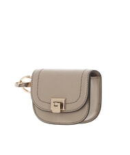 THE BRIDGE FEDERICA Monedero de piel con llavero mantequilla ab. oro - Carteras Mujer - 2