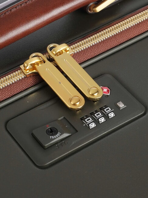 STORY  Carro grande bosque/abb marrón oro - Trolley Rígidos