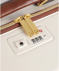 THE BRIDGE STORY  Carro grande natural/marrón abb. oro - Trolley Rígidos - 4