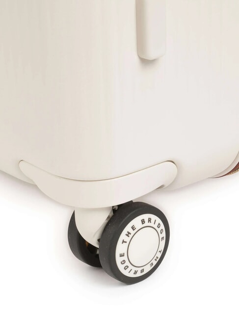 STORY  Carro grande natural/marrón abb. oro - Trolley Rígidos