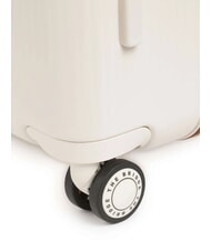 THE BRIDGE STORY  Carro grande natural/marrón abb. oro - Trolley Rígidos - 5