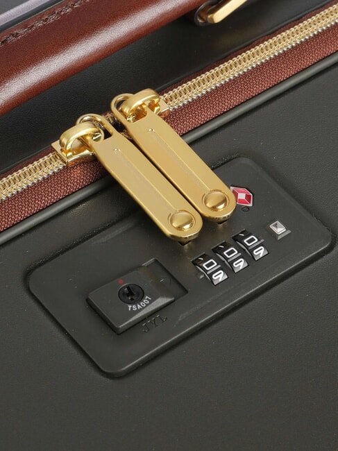 STORY  Carro mediano  bosque/abb marrón oro - Trolley Rígidos