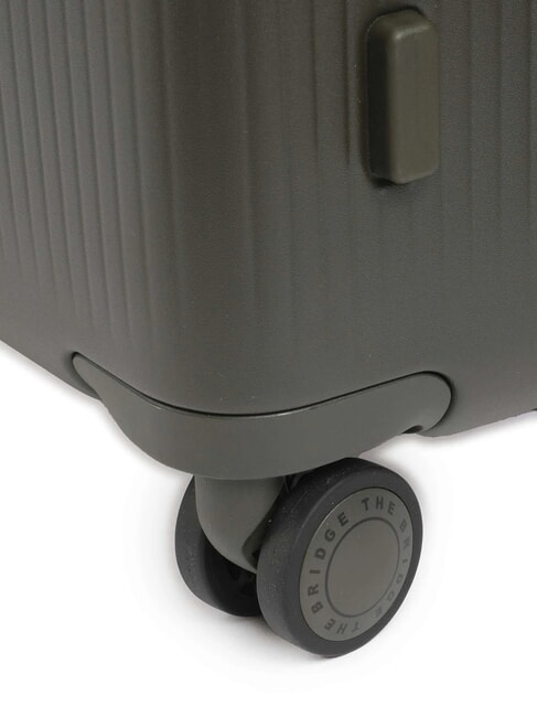 STORY  Carro mediano  bosque/abb marrón oro - Trolley Rígidos