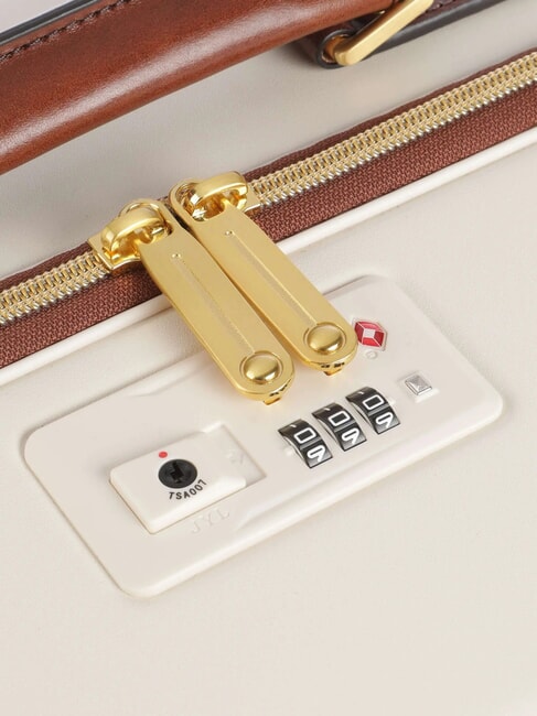 STORY  Carro mediano  natural/marrón abb. oro - Trolley Rígidos