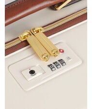 THE BRIDGE STORY  Carro mediano  natural/marrón abb. oro - Trolley Rígidos - 4