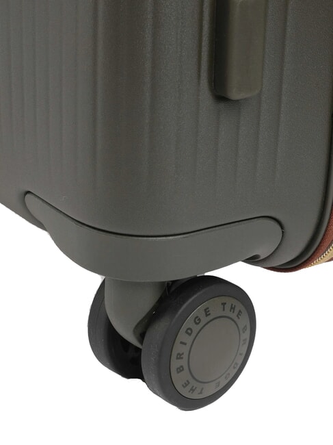 STORY  Equipaje de mano con ruedas bosque/abb marrón oro - Equipaje de mano