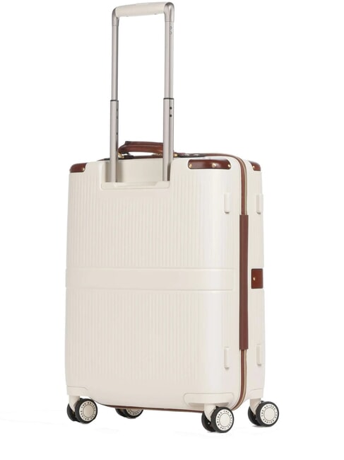 STORY  Equipaje de mano con ruedas natural/marr&oacute;n abb. oro - Equipaje de mano