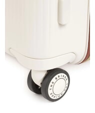 THE BRIDGE STORY  Equipaje de mano con ruedas natural/marr&oacute;n abb. oro - Equipaje de mano - 5