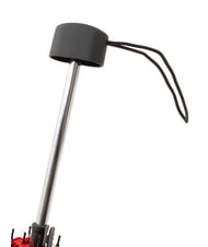 FERRÈ LOGO ALL OVER Mini paraguas manual rojo03 - Paraguas - 4