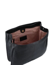 THE BRIDGE ELISABETTA Bolso de piel con bandolera Oro negro - Bolsos Mujer - 5