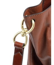 THE BRIDGE ELISABETTA Bolso de piel con bandolera BROWN - Bolsos Mujer - 3