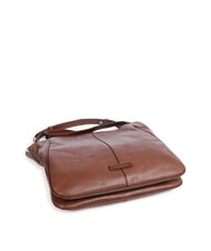 THE BRIDGE ELISABETTA Bolso de piel con bandolera BROWN - Bolsos Mujer - 5