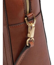 THE BRIDGE FIONA Malet&iacute;n de piel para port&aacute;til de 14" BROWN - Maletines de Trabajo - 3