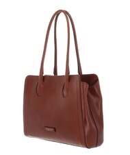 THE BRIDGE FIONA Bolsa de compras de cuero BROWN - Bolsos Mujer - 2