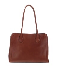 THE BRIDGE FIONA Bolsa de compras de cuero BROWN - Bolsos Mujer - 4