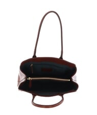 THE BRIDGE FIONA Bolsa de compras de cuero BROWN - Bolsos Mujer - 5