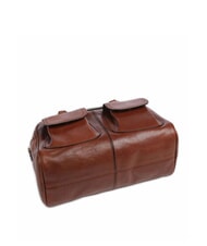 THE BRIDGE FLORA Bolso de piel tipo cartera con bolsillos BROWN - Bolsos Mujer - 5