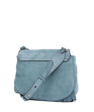 THE BRIDGE ERICA Bolso bandolera de piel con flecos - Bolsos Mujer