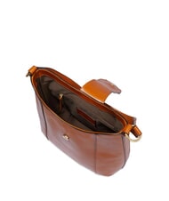 THE BRIDGE ERICA Bolso de cuero tipo cartera Cognac / Oro - Bolsos Mujer - 3