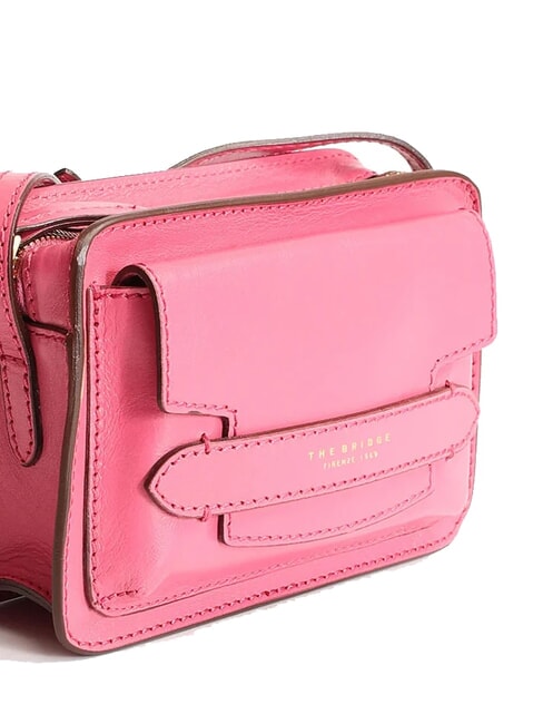 LUCREZIA Sala de casos de cuero lápiz labial abb. oro - Bolsos Mujer