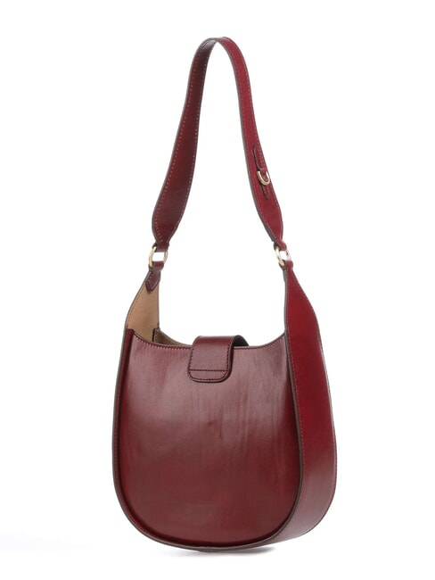 DORA Bolso de hombro / bolso de hombro Chianti / Burdeos / Dorado - Bolsos Mujer
