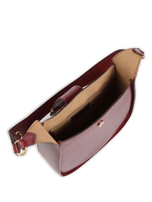 DORA Bolso de hombro / bolso de hombro Chianti / Burdeos / Dorado - Bolsos Mujer