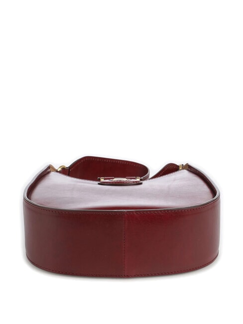 DORA Bolso de hombro / bolso de hombro Chianti / Burdeos / Dorado - Bolsos Mujer