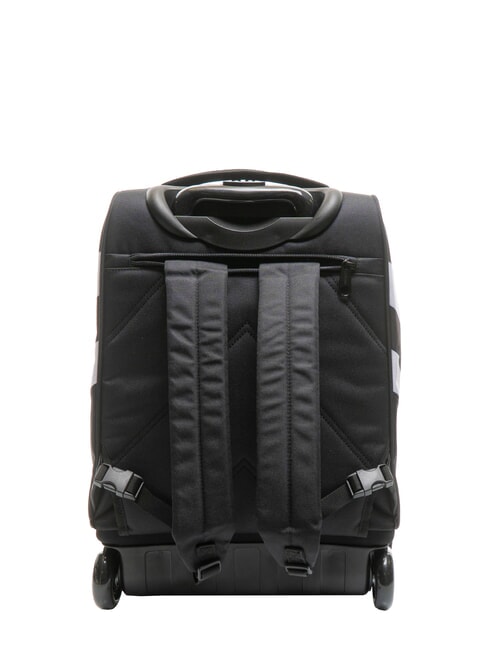 #BOOTIT Mochila con carro RAYA NEGRO / BLANCO - Mochilas con ruedas
