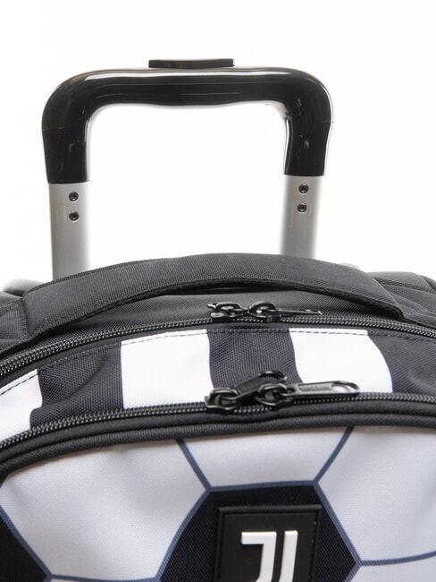 #BOOTIT Mochila con carro RAYA NEGRO / BLANCO - Mochilas con ruedas