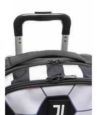 JUVENTUS #BOOTIT Mochila con carro RAYA NEGRO / BLANCO - Mochilas con ruedas - 4