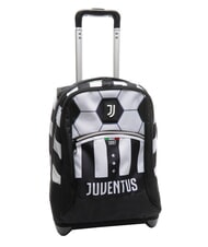 JUVENTUS #BOOTIT Mochila con carro RAYA NEGRO / BLANCO - Mochilas con ruedas - 6