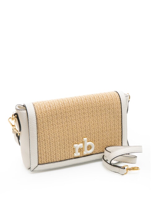 ANNA Bolso de hombro blanco - Bolsos Mujer