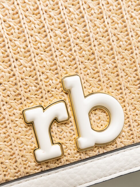 ANNA Bolso de hombro blanco - Bolsos Mujer