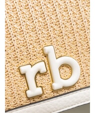 ROCCOBAROCCO ANNA Bolso de hombro blanco - Bolsos Mujer - 3