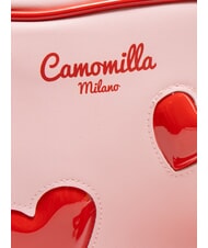 CAMOMILLA PAINTED HEART Mini bolso de mano, con bandolera LOLLIPOP PINK - Bolsas y accesorios  ni&ntilde;os - 3